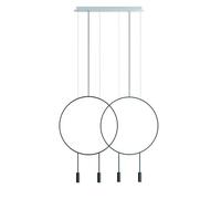 Lampadario Estiluz Revolta 3000K Nero