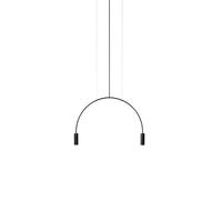 Lampadario Estiluz Volta 2 Lampadario Nero