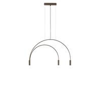 Lampadario Estiluz Volta 3 Bronzo 2700K