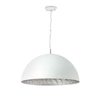 Lampadario Faro MAGMA Bianco Opaco/ Argento