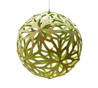 Lampadario Floreale Color Lime Ø80