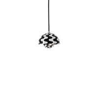 Lampadario Flowerpot VP10 Nero/ Bianco