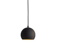 Lampadario Forest Gap Rotondo Nero/ Ottone
