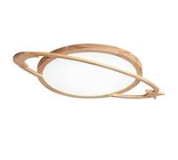 Lampadario, forma planetaria, personalità creativa, supporto per lavello, lampada da soffitto a tre colori, regolabile, ultra sottile, 0,9 pollici, illuminazione per la casa, camera dei bambini (40