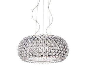 Lampadario Foscarini Caboche Plus Grande MyLight Tunable Trasparente