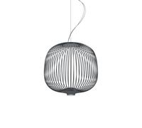 Lampadario Foscarini Spokes 2 Piccola con Dimmer Grigio