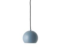 Lampadario Frandsen Ball Ø18 Blu Citadel Opaco