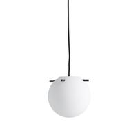 Frandsen Koi Lampadario Ø19 Opale Bianco/Bacchette Nere