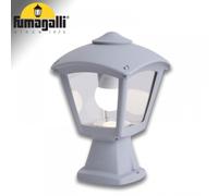 FUMAGALLI Lampada da Esterno DISMA/ROBY Grigio Trasparente E27 IP55
