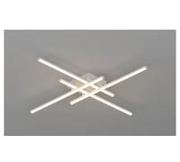 Lampadario Geometrico a LED per Soggiorno e Camera da Letto, Lampada da soffitto dimmerabile, apparecchio di Illuminazione Moderno per Interni, Elegante Decorazione per corridoio, 4 Pezzi, b