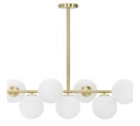 Plafoniera Con 7 Sfere Glamy