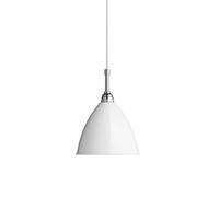 Lampadario Gubi Bestlite BL9S Piccolo Bianco Opaco