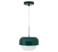 Dyberg Larsen Lampadario Verde Scuro