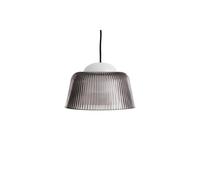 Lampadario HAY Brim Grigio Fumé