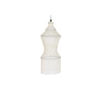 Lampadario Home ESPRIT Bianco Conchiglie 50 W 52 X 52 X 140 CM