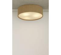 Lampadario Home ESPRIT Marrone Corda 50 W