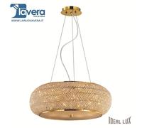 LAMPADARIO IDL ART PASHA' SP10 ORO SUPER PREZZO LEGGI DESCRIZIONE