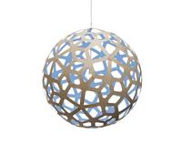 Lampadario in Corallo Ø100 Blu