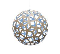 Lampadario in Corallo Ø120 Blu