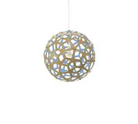 Lampadario in Corallo Ø40 Blu