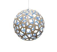 Lampadario in Corallo David Trubridge Ø100 Blu