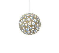 Lampadario in Corallo David Trubridge Ø40 Blu