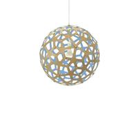 Lampadario in Corallo David Trubridge Ø60 Blu