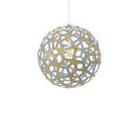 Lampadario in Corallo David Trubridge Ø80 Blu