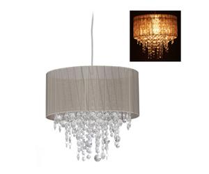 Lampadario in cristallo Lampada da soffitto decorativa Candelabro moderno