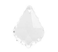 Lampadario in cristallo trasparente con prismi per lampada, pendenti, 38 mm