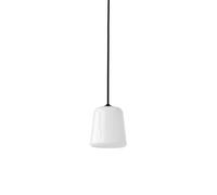 Lampadario in Materiale Bianco/ Opale
