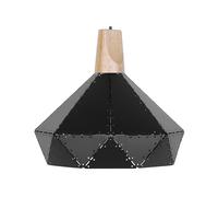 Lampadario in metallo color nero Somme