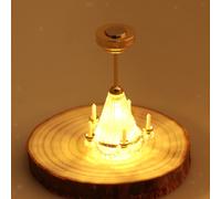 Lampadario in miniatura per casa delle bambole 1:12 Micro Paesaggio per la