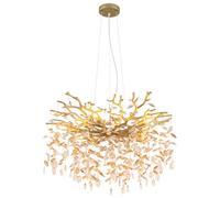 Globo Lighting Queena lampada sospesa x40 W oro 64138H2G