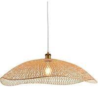 Lampadario in Stile Boho per Decorazioni per la Casa in Stile Costiero,Dario Naturale,Da a Sospensiin Paglia Di Rattan Cinese Del Sud-Est Asiatico,Da a Sospensivintage Intrecciata per Soffitto, Sala d