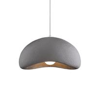 Lampadario in stile industriale nordico, plafoniere da incasso, lampada a sospensione a testa singola a forma di nuvola con personalità creativa, sala espositiva per ufficio in soggiorno decorano la