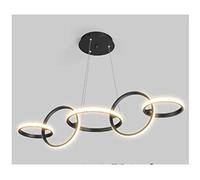 Lampadario in Stile Nordico con personalità Creativa - Lampada a Sospensione a Testa Singola o Tripla con dimmerazione Continua (dimmerazione a Gamma Completa)
