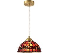 Lampadario in Vetro A Conchiglia A 1 Luce, Lampade A Sospensione Costiere per Sala da Pranzo, Lampada A Conchiglia da Spiaggia, Illuminazione A Sospensione in Vetro per Soggiorno, Camera da, C
