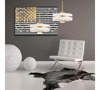 Lampadario in Vetro Dorato Lampadario Moderno Rotondo Illuminazione LED per Interni, lampadario