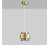 Lampadario in vetro per la casa Lampada a sospensione da comodino a LED - Arredamento per il bagno interno Apparecchio di illuminazione sospeso Lampada a sospensione a soffitto V-intage per camera da