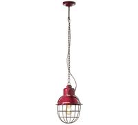 SOSPENSIONE CON GABBIA INDUSTRIAL BORDEAUX C1770(VIX)