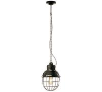 SOSPENSIONE CON GABBIA INDUSTRIAL NERO C1770(VIN)