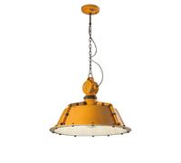 SOSPENSIONE INDUSTRIAL GIALLO C1720(VIG)