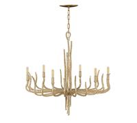 Elstead Lighting Spyre lampada sospesa 6x60 W spumante HK-SPYRE6C-CPG