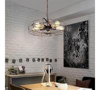 Lampadario interno, lampada a sospensione a soppalco industriale soggiorno camera da pranzo camera da letto appesa la luce retrò nostalgica di illuminazione creativa del soffitto di illuminazione