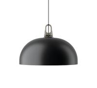 Lampadario Jim Dome Nero/ Bianco/ Grigio
