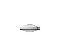 Lampadario Kite 3B Ø75 Bianco/ Nero