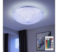 Lampadario Lampada Da Soffitto Con Telecomando Dimmerabile Decorazioni LED [EEK: F]
