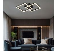 Lampadario Lampada Da Soffitto Per Soggiorno Cristalli Mobili Chiari LED L 52 Cm [EEK: Inaditato]