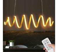 Lampadario Lampada Sospensione a LED 40W Luce Dimmerabile e Colore Regolabile